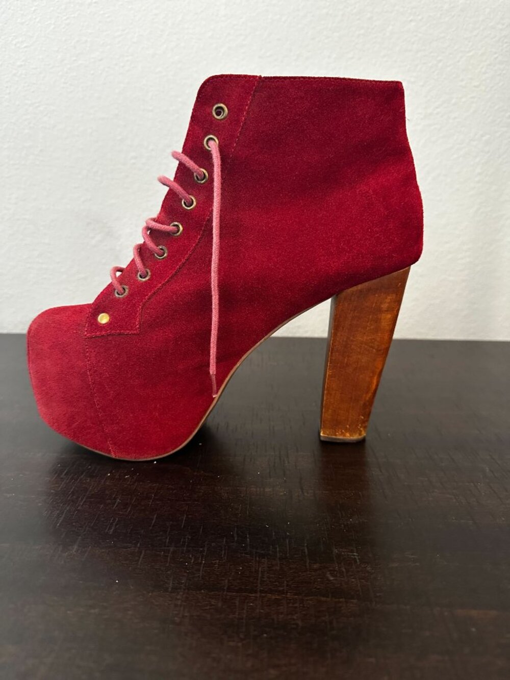 Jeffrey Campbell - Lita (Maroon Suede)
